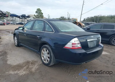 2008 Ford Taurus Limited z USA, uszkodzony, nr VIN 1FAHP28W48G156814